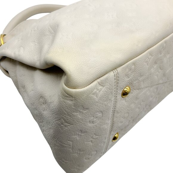 Louis Vuitton 2011 Ivory Empreinte Leather Artsy MM Bag - Picture 5 of 11